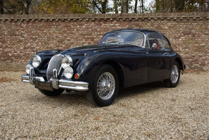 Jaguar XK XK150 FHC 3.4 SE Matching numbers, Factory ov