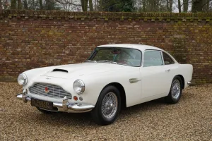 Aston Martin DB4 Series 3 Fully restored by Aston Martin Work