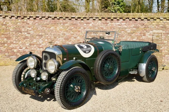 Bentley Eight Speed 