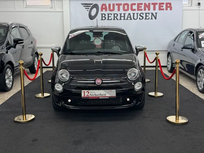 Fiat 500 RockStar*AUTOMATIK*NAVI*PANORAMA*KLIMA*LEDER