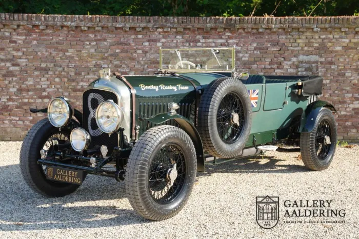 Bentley 3,5 litre Restored and rebuilt Le Mans Conversio