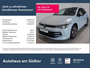Volkswagen Golf VIII GOAL 1.5 TSI - LED PDC ACC Navi App