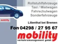 Volkswagen T6 Caravelle DSG lang 9-Sitze TAXI / Mietwagen