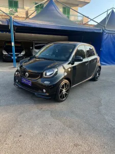 Smart ForFour BRABUS 0.9 Turbo twinamic Xclusive