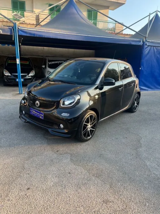 Smart ForFour BRABUS 0.9 Turbo twinamic Xclusive
