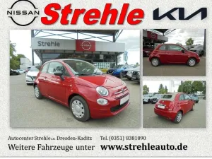Fiat 500C Basis 1.0 GSE Mild-Hybrid Cabrio 6MT Tempom