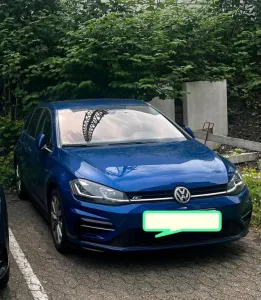 Volkswagen VW Golf 7 VII Facelift R-Line - 1.5 TSI (1...