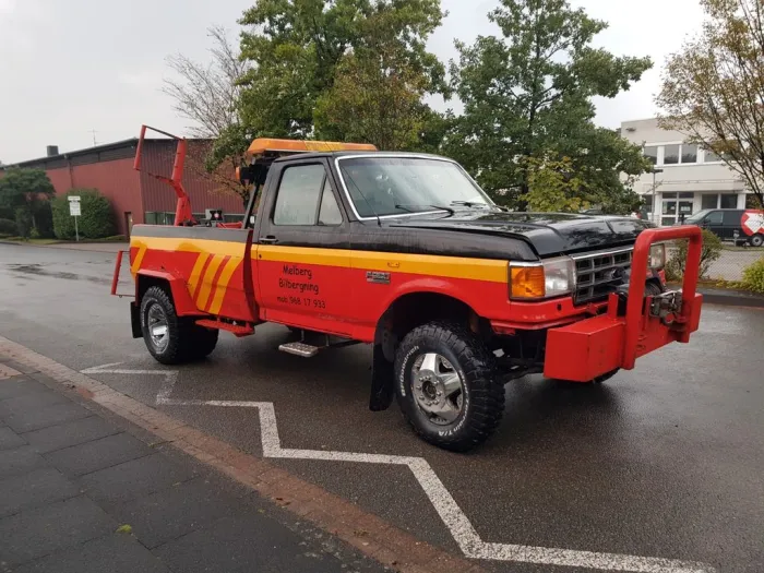 Ford F 350 4X4 7.3 IDI Wrecker Abschlepper  pick up F