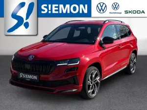 Skoda Karoq 1.5 TSI DSG Sportline AHK MatrLED Nav RKam