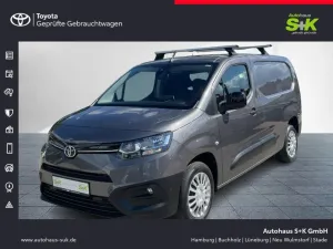 Toyota Proace City 1.5 D-4D L2 Meister +TEMPOMAT+KLIMA+