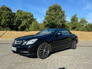 Mercedes-Benz E 250 Cabriolet E 250 BlueEFF. ELEGANCE ELEGANCE