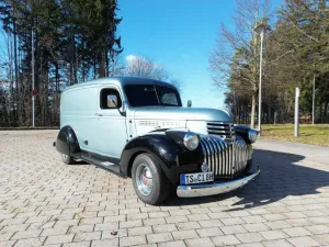 Chevrolet Panel Truck 1947, der einzige 47er in EU