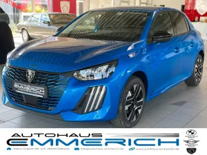Peugeot 208 e- Allure; 3-phasen Ladung