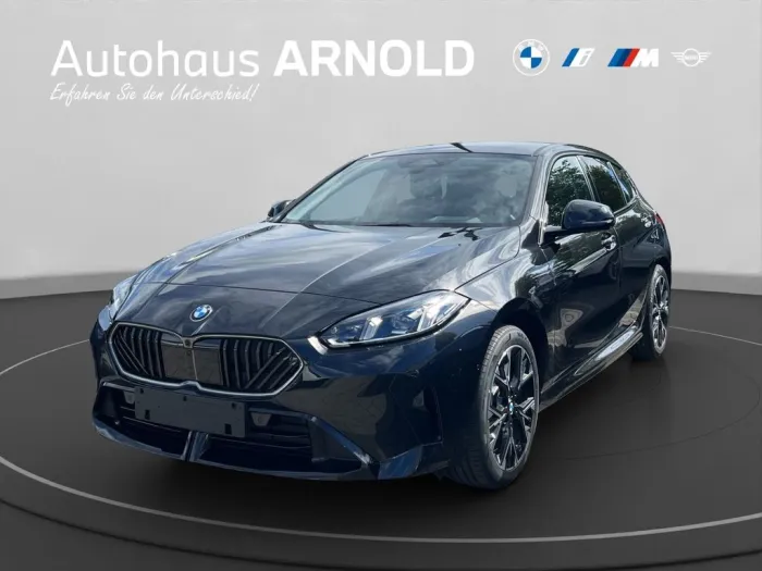 BMW 120d M Sport Design Head-Up Iconic Glow Driving 