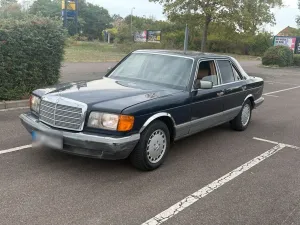 Mercedes-Benz Mercedes w126 ,turbo diesel,,kein rost,all...