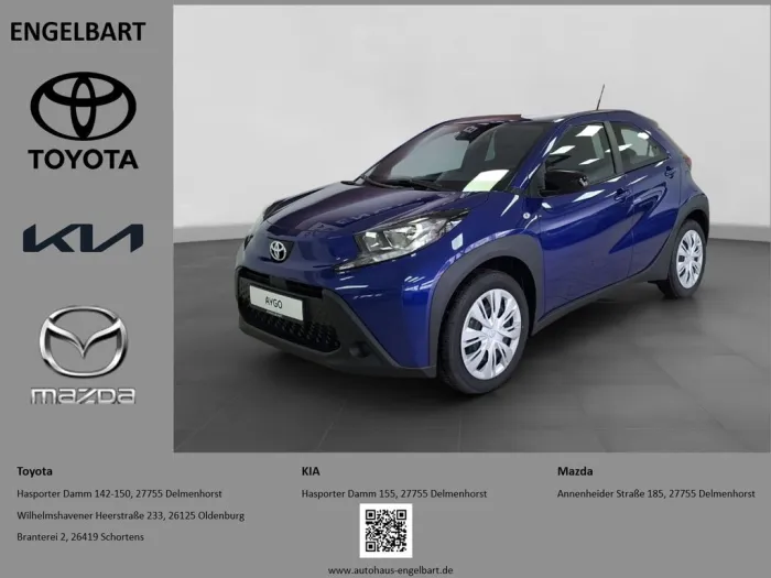 Toyota Aygo X 1.0 Business Edition Automatik