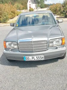 Mercedes-Benz Mercedes Benz W 126 300SE