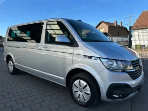 Volkswagen 8x T6.1 Caravelle Lang Navi 3xKlima 9-Sitze PDC