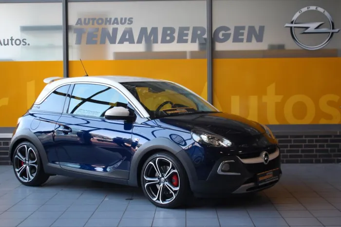 Opel Adam Rocks S Recaro Leder Infinity 18
