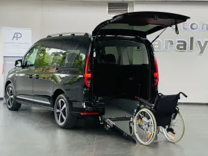 Volkswagen Caddy Maxi Style Rollstuhlgerecht-Rampe NEU