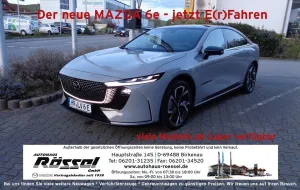 Mazda 6E EV 245ps Long Range 1AT RWD Takumi