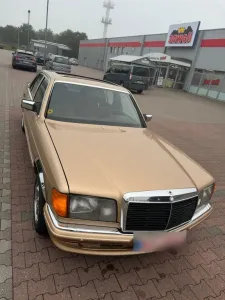 Mercedes-Benz S 280 SE W 126 Oldtimer KEIN Rost  L 300 C...