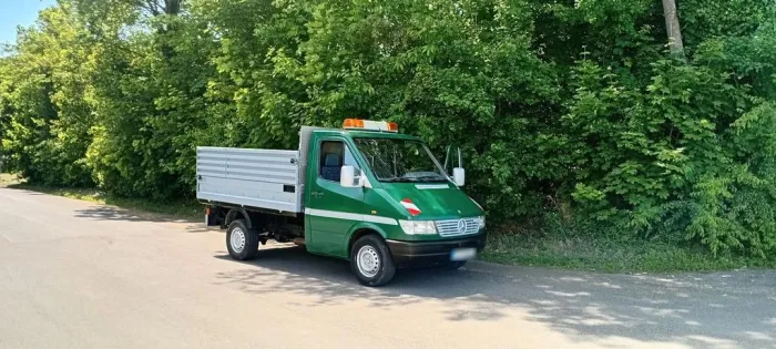Mercedes-Benz verkaufe meinen Mercedes Sprinter 208