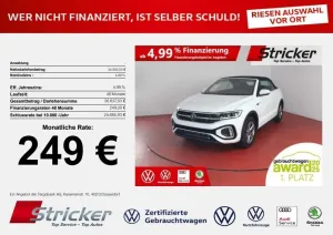 Volkswagen T-Roc Cabriolet R-Line 1.5TSI DSG 249,-ohne Anza