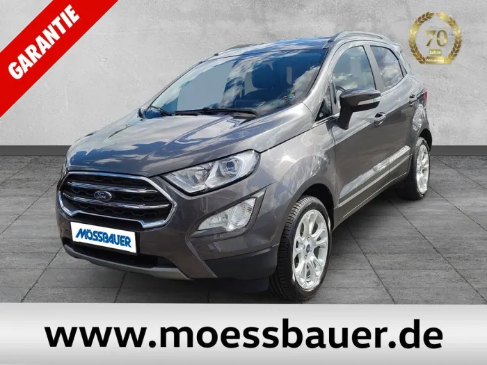 Ford EcoSport Titanium PDC/LED/TEMP/WINTER/NAVI