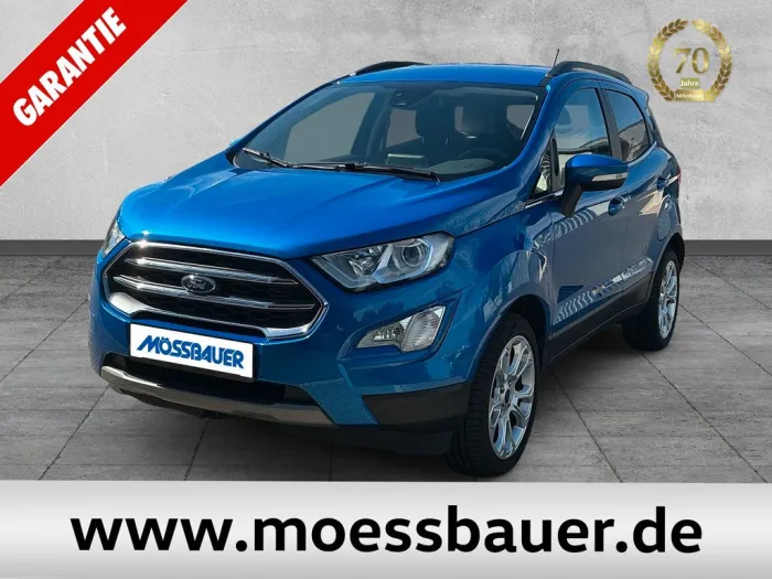 Ford EcoSport Titanium LED/PDC/TEMP/WINTER