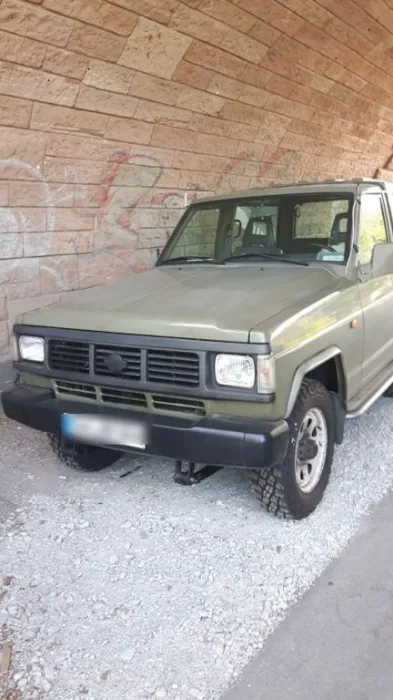 Nissan Patrol K160 1985