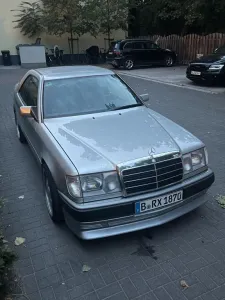 Mercedes-Benz Mercedes W124 230 Coupé Automatik Tausch m...