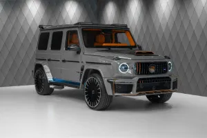 Mercedes-Benz G 63 AMG 2025 BRABUS G 800 GREY/ORANGE VIP