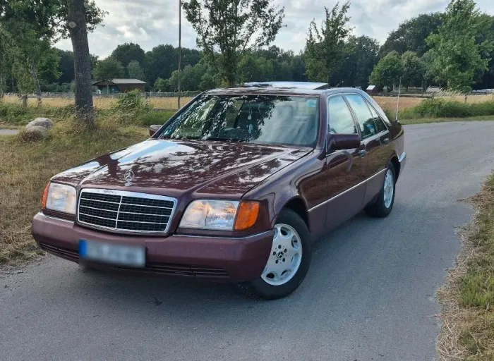 Mercedes-Benz Mercedes S-Klasse W140 400SE V8