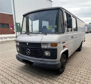 Mercedes-Benz Mercedes Benz L 407 D-KA Camper