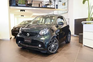 Smart smart fortwo 90 0.9 Turbo twinamic british green