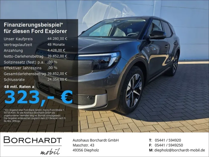 Ford Explorer RWD 77kWh *Fahrerassistenzpak* *Wärmepu