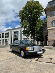 Mercedes-Benz Mercedes Benz W126 300SDL S 300 Diesel S-K...