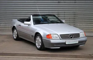 Mercedes-Benz 300 SL-24V, H-Kennz.  Deutsches Auto !