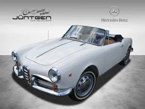 Alfa Romeo Giulietta Spider voll restauriert Note 1