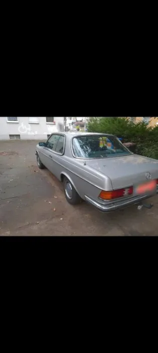 Mercedes-Benz w123 coupe mercedes 230ce