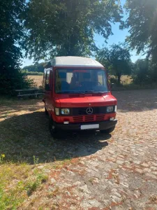 Mercedes-Benz Oldtimer Mercedes T1 Bremer 207d Ex Feuerw...