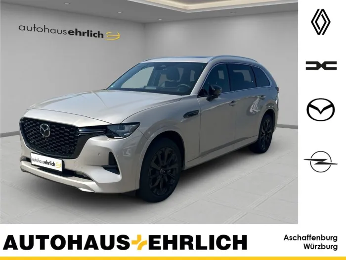 Mazda CX-80 Homura Plus Hybrid AWD 360°RFK SHZ PDC
