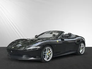 Ferrari Roma Spider/deutsch/Carbon/Daytona/Hifi