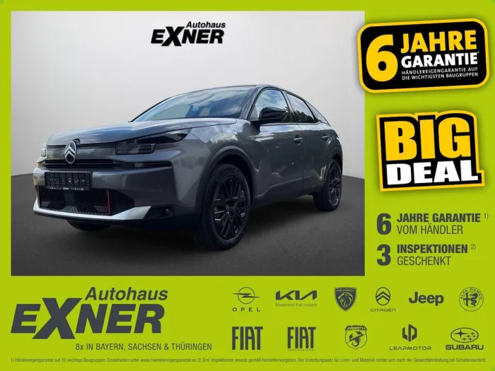 Citroën C4 Collection beheizbare Windschutzscheibe