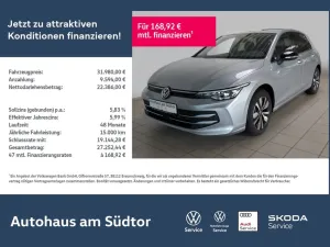 Volkswagen Golf VIII GOAL 1.5 eTSI DSG - LED RFK ACC Navi