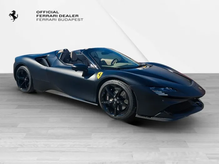 Ferrari SF90 Spider CARBON LIFT JBL SURRVIEW