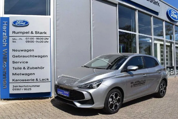 MG3 1.5 Hybrid+ 143kW Luxury