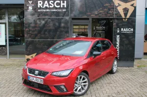 Seat Ibiza FR 1.0TSI DSG +SHZ+LED+NAVI+ACC+RFK+KESSY+