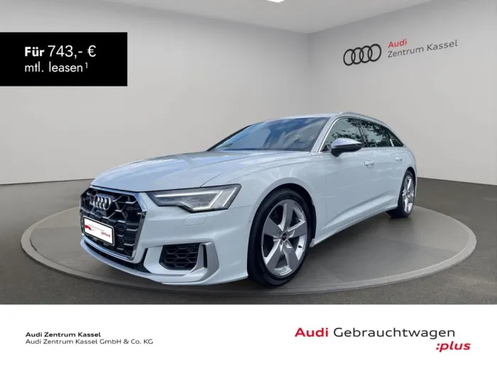 Audi S6 Avant 3.0 TDI quattro LED Navi PDC+ Alcantara